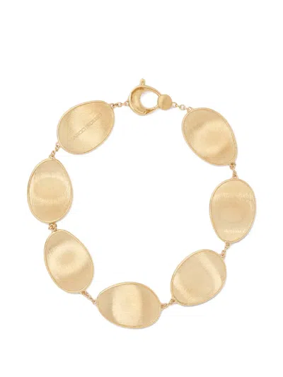 Marco Bicego Irregular-surface Bracelet In Gold