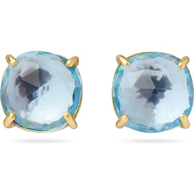 Marco Bicego Jaipur Blue Topaz Stud Earrings