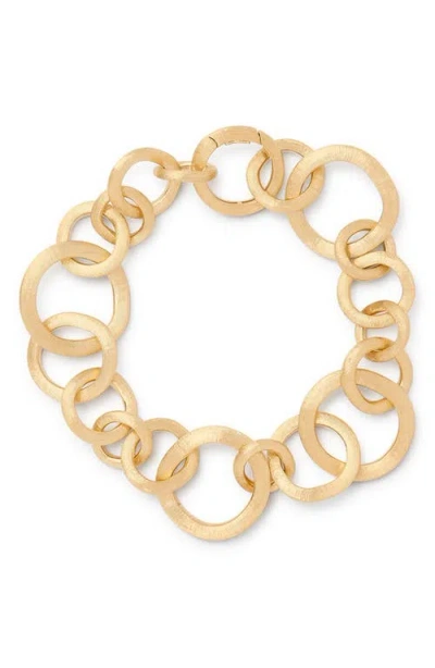 Marco Bicego Jaipur Chain Bracelet In Yellow Gold