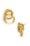 MARCO BICEGO MARCO BICEGO JAIPUR GOLD 18K YELLOW GOLD LINKED EARRINGS