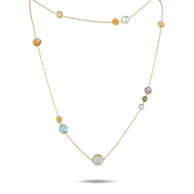 Marco Bicego Jaipur Color 18k Yellow Gold Necklace Mb25-070225