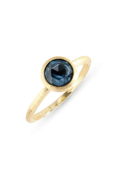 Marco Bicego Jaipur Color Stone Stacking Ring In Multi