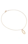 Marco Bicego Jaipur Diamond Link Necklace In Yellow Gold
