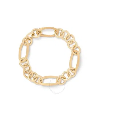 MARCO BICEGO MARCO BICEGO JAIPUR LINK COLLECTION 18K YELLOW GOLD MIXED LINK BRACELET - BB2670 Y LI