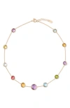 Marco Bicego Jaipur Mixed Semiprecious Stone Bracelet In Gold