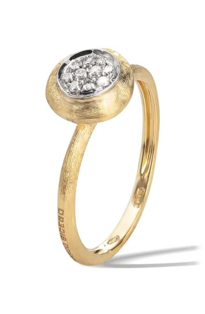 Marco Bicego Jaipur Pavé Diamond Ring In Gold