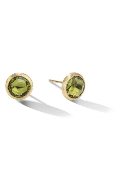 MARCO BICEGO MARCO BICEGO JAIPUR PERIDOT STUD EARRINGS
