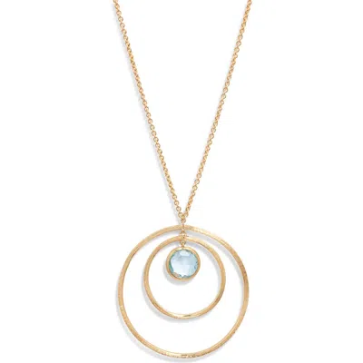 Marco Bicego 'jaipur' Semiprecious Pendant Necklace