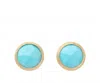 Marco Bicego Jaipur Stud Earrings In Turquoise