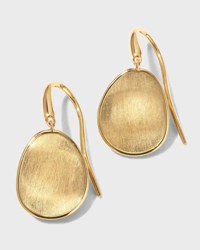 Marco Bicego Lunaria 18k Gold Drop Earrings In Yellow Gold