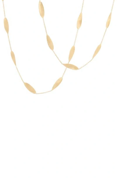 MARCO BICEGO MARCO BICEGO LUNARIA 18K YELLOW GOLD LONG NECKLACE