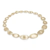 Marco Bicego Lunaria Collection 18k Yellow Gold Medium Graduated Collar - 18 Inch In Yellow