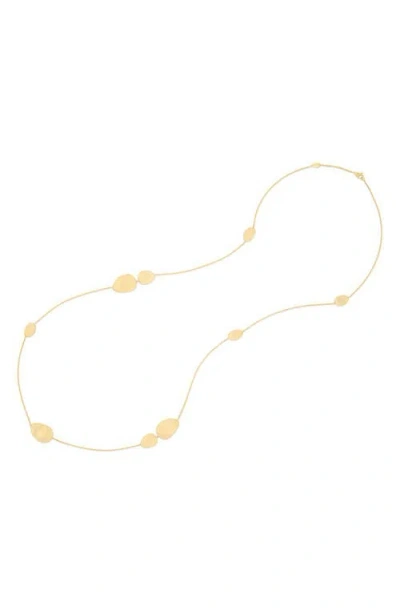 Marco Bicego Lunaria Long Necklace In Gold