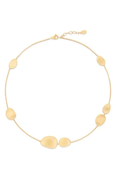 Marco Bicego Lunaria Necklace In Gold