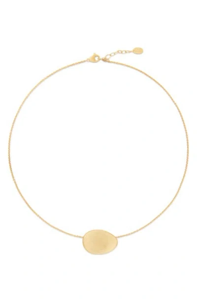 Marco Bicego Lunaria Pendant Necklace In Gold