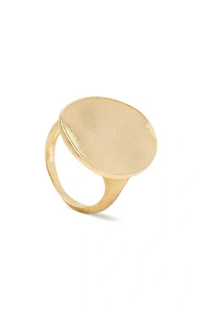 Marco Bicego Lunaria Ring In Yellow Gold