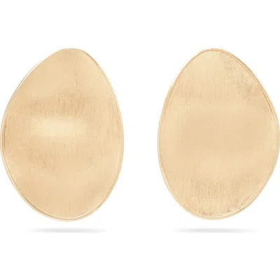 Marco Bicego Lunaria Statement Stud Earrings In 18k Yellow Gold