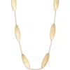 Marco Bicego Lunaria Twist Necklace In Gold