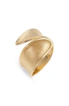 Marco Bicego Lunaria Twist Ring In Gold