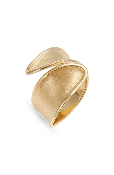Marco Bicego Lunaria Twist Ring In Gold