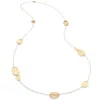 Marco Bicego Lunaria Yellow Gold Large Chain Necklace Cb1791 Y 02 In Yellow