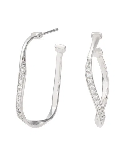 Marco Bicego Marrakech 18k 0.20 Ct. Tw. Diamond Earrings In Metallic