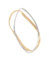 Marco Bicego Marrakech 18k Diamond Bracelet