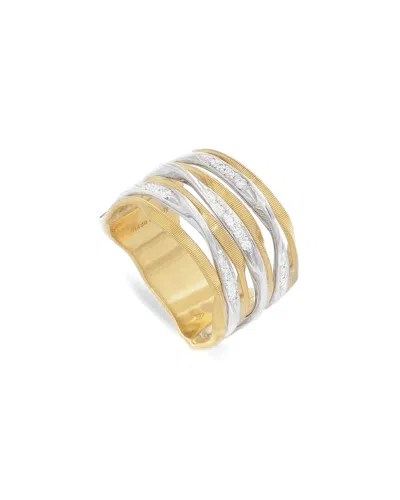 Marco Bicego Marrakech 18k Diamond Ring In Gold