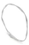 Marco Bicego Marrakech 18k Gold Twisted Coil Bracelet In Metallic