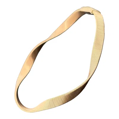 Pre-owned Marco Bicego Marrakech 18k Rose Gold 4mm Bracelet - $5650 In Red