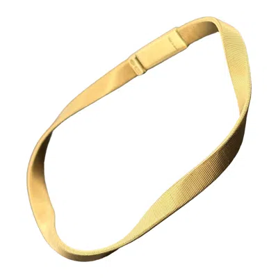 Pre-owned Marco Bicego Marrakech 18k Yellow Gold 4mm Bracelet - $5650
