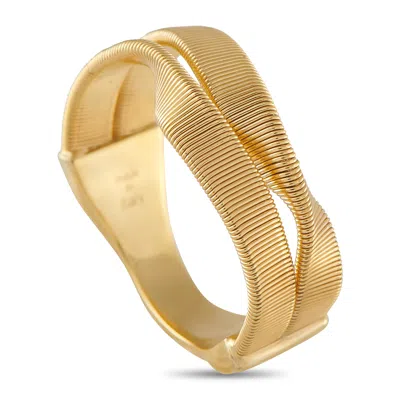 Marco Bicego Marrakech 2-band Coil 18k Yellow Gold Ring Mb18-070225