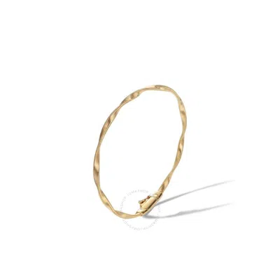 Marco Bicego Marrakech Collection 18k Yellow Gold Twisted Stackable Bangle - Bg337 Y
