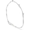 Marco Bicego Marrakech Diamond Station Bracelet In Metallic