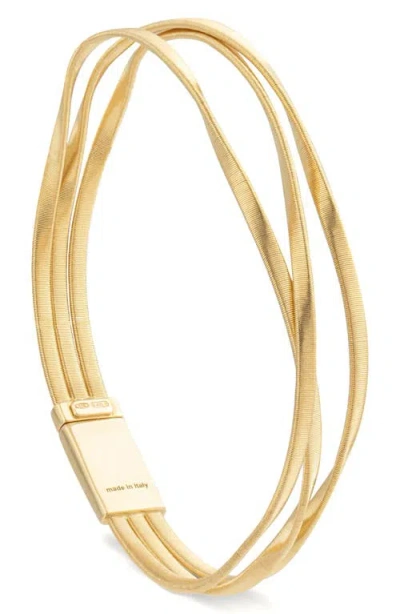 Marco Bicego Marrakech Layered Bracelet In Gold