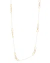 Marco Bicego Marrakech Onde 18k 5-6mm Pearl Necklace In Multi