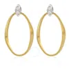 MARCO BICEGO MARCO BICEGO MARRAKECH ONDE COLLECTION 18K YELLOW GOLD AND DIAMOND LINK STUD