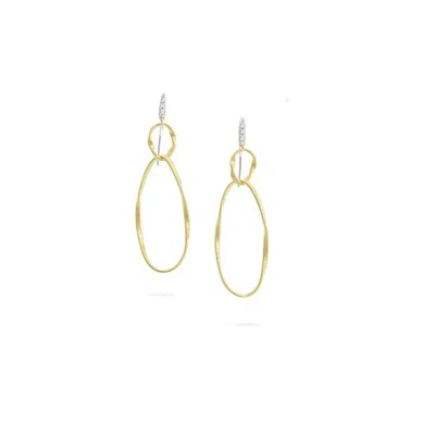 Marco Bicego Marrakech Onde Earrings Og369-a B Yw M5 In Yellow