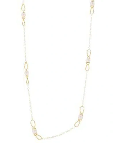 Pre-owned Marco Bicego Marrakech Onde Gold Long Necklace Women's