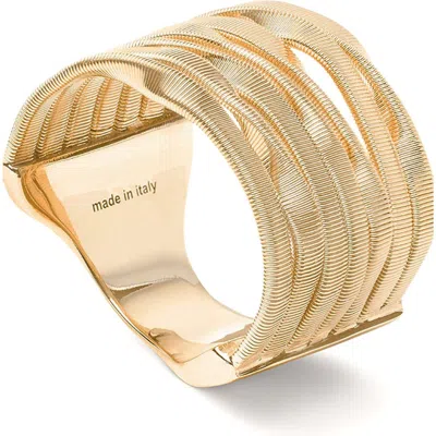Marco Bicego Marrakech Stack Ring In Yellow Gold
