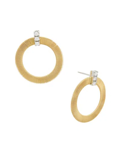 Marco Bicego Masai 18k 0.15 Ct. Tw. Diamond Earrings In Gold