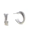 Marco Bicego Masai 18k 0.66 Ct. Tw. Diamond Earrings In Silver