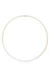 Marco Bicego Masai 18k Gold Diamond & Coil Necklace In 18k Yellow Gold