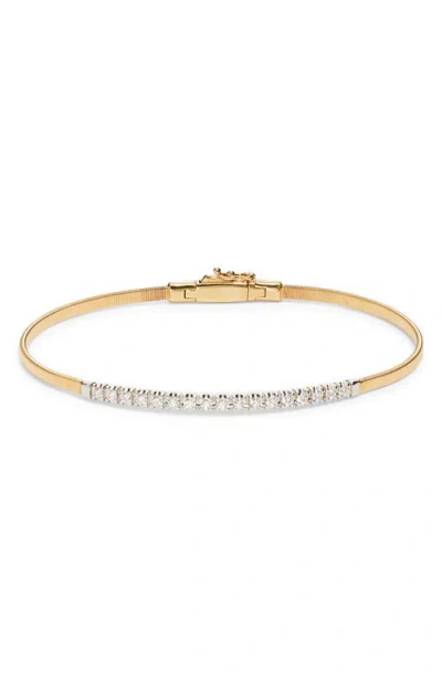 Marco Bicego Masai 18k Gold Diamond Bracelet