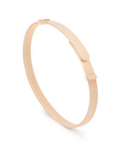 Marco Bicego Masai 18k Rose Gold Bracelet In Brown