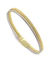 MARCO BICEGO MASAI 18K TWO-TONE BRACELET