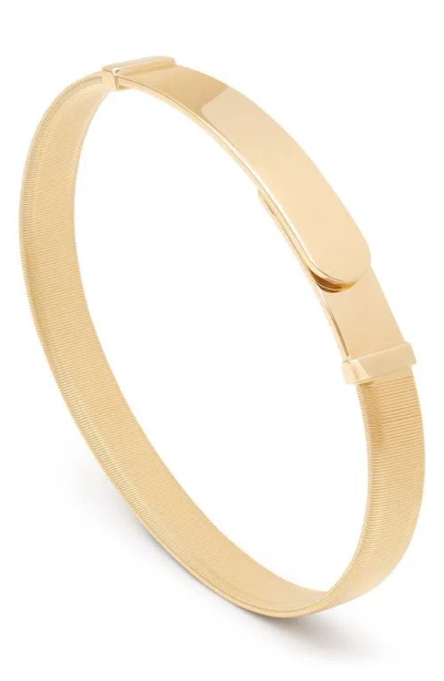 Marco Bicego 18k Yellow Gold Masai Coil Large Bangle Bracelet
