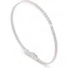 Marco Bicego Masai Diamond 18k White Gold Tennis Bracelet In White Gold