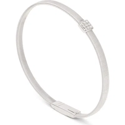 MARCO BICEGO MARCO BICEGO MASAI PAVÉ DIAMOND STACKABLE BRACELET