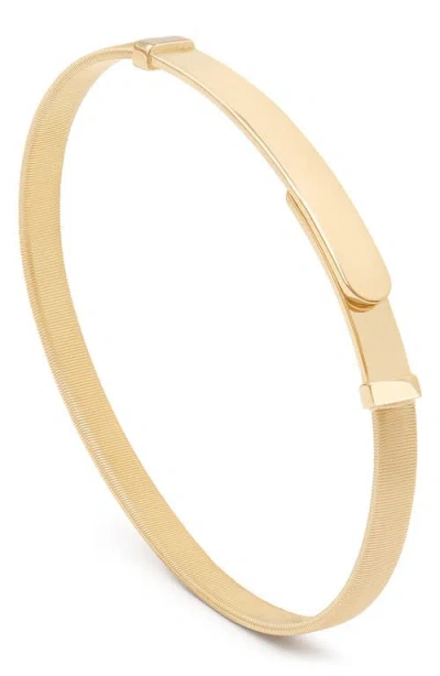 Marco Bicego 18k Yellow Gold Masai Coil Thin Bangle Bracelet
